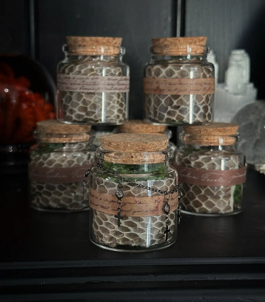 Medieval Snake Skin Jar