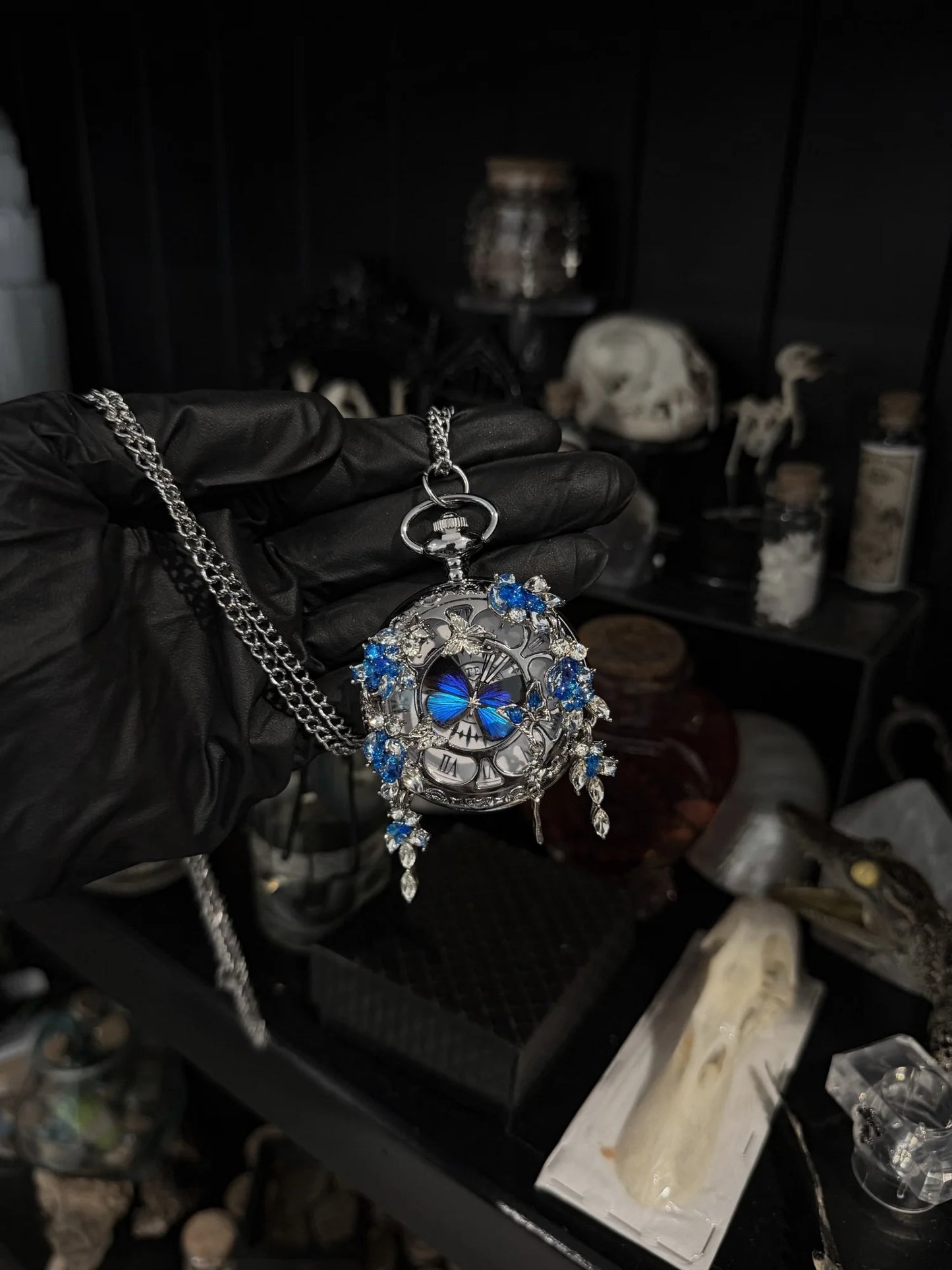 Pocket Watch (Blue)