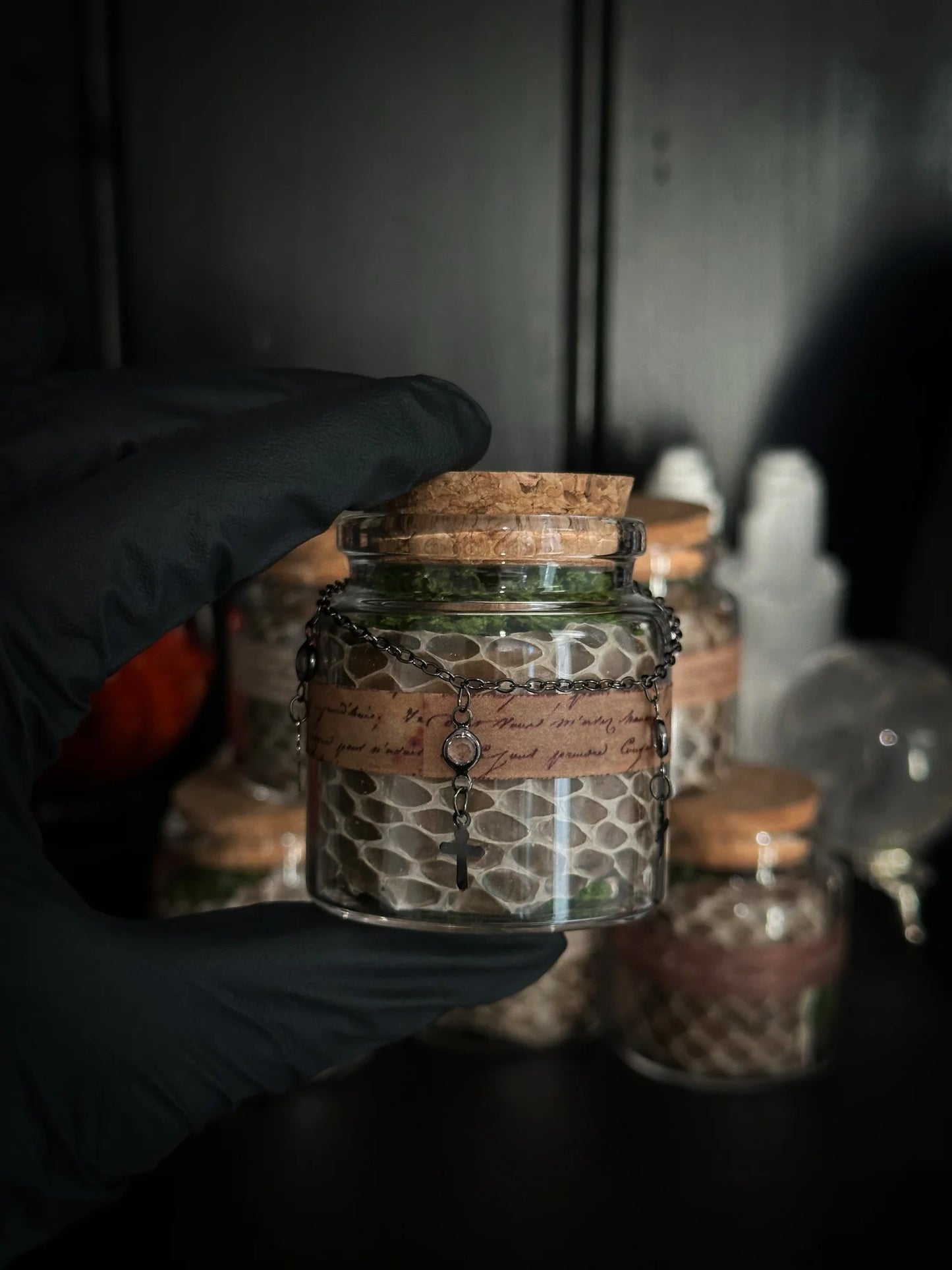 Medieval Snake Skin Jar