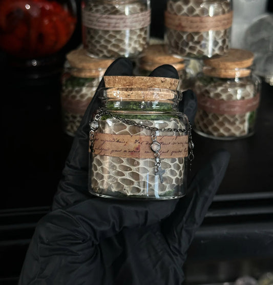 Medieval Snake Skin Jar