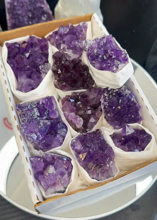 Amethyst Cluster