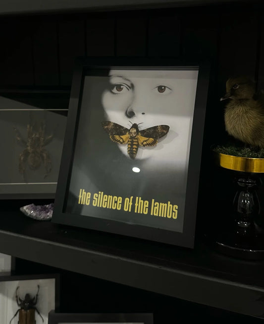 The Silence of the lambs Death-Head Moth