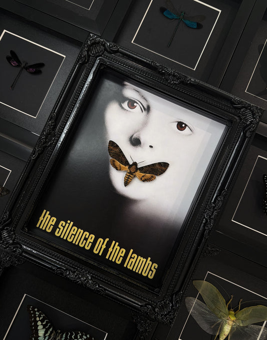 The Silence of the lambs Death-Head Moth
