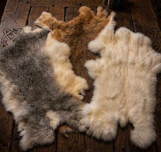 Rabbit Fur Pelts